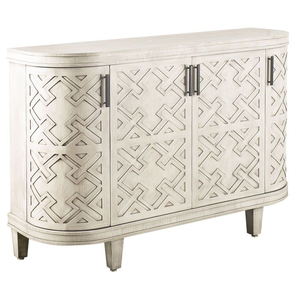 Well Liked Mercana Moseley Cabinet, Beige In  (View 11 of 20)