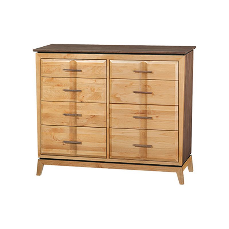 Widely Used 8 Drawer 50" Addison Dresser With Regard To Douros 42" Wide Alder Wood Drawer Servers (View 1 of 3)