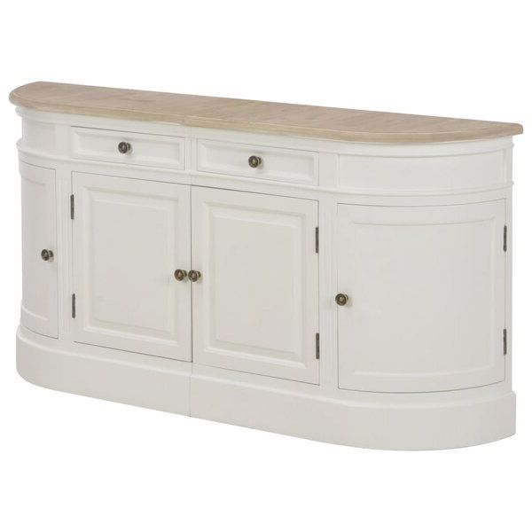 Widely Used Milena 52" Wide 2 Drawer Sideboards Regarding August Grove® Akio  (View 19 of 20)