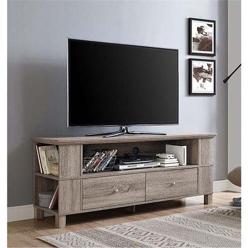 Widely Used Walker Edison 65 Inch Tv Stand With Multimedia Storage For Bloomfield Tv Stands For Tvs Up To 65" (View 1 of 20)