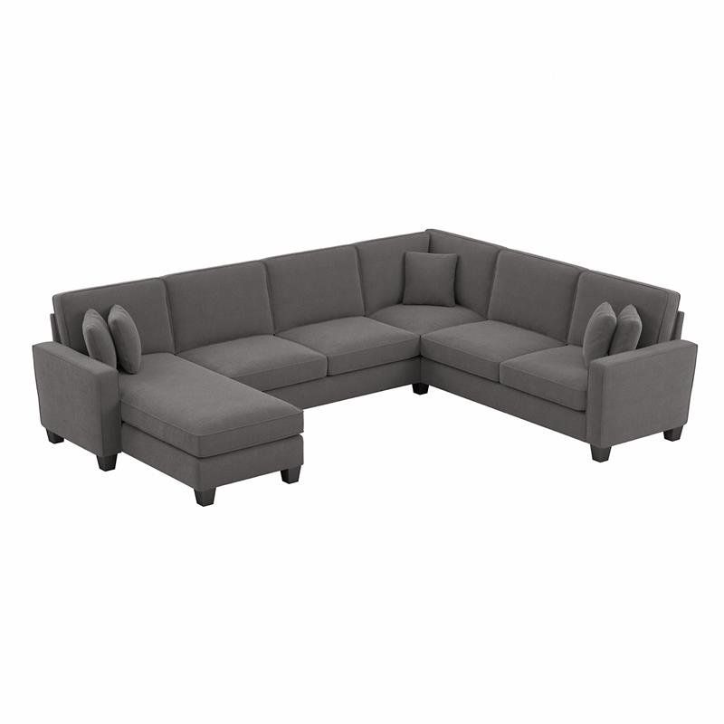 102" Stockton Sectional Couches With Reversible Chaise Lounge Herringbone Fabric Pertaining To Most Recently Released Sectional Couches: Buy Living Room Sectional Sofas Online (View 2 of 20)
