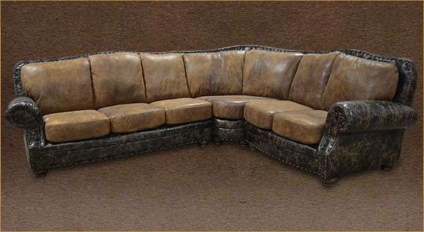 2019 Antonio Light Gray Leather Sofas With Cowhide And Leather Sectionals*free Shipping, Country Western (View 18 of 20)