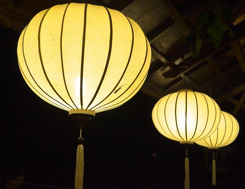 2019 Mcdonough Wall Lanterns Throughout Night Lights Hoi Ann (View 18 of 20)