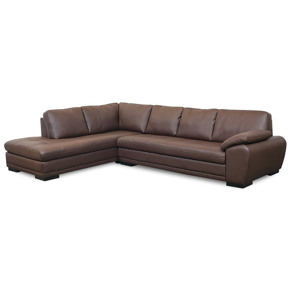 2pc Burland Contemporary Chaise Sectional Sofas With Regard To Most Recent Palliser Miami Contemporary 2 Piece Sectional With Corner (View 5 of 20)