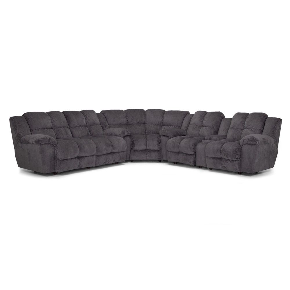 440 Brayden Sectional – Franklin Corporation Regarding Latest Colby Manual Reclining Sofas (View 17 of 20)