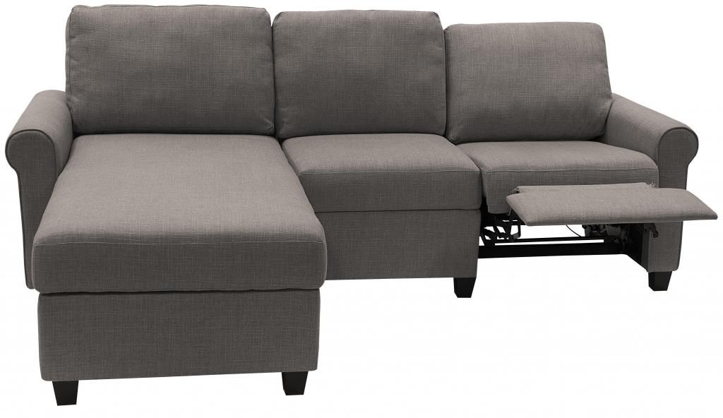 Copenhagen Reclining Sectional Sofas With Right Storage Chaise Inside Widely Used Serta Copenhagen Reclining Sectional With Right Storage (View 7 of 20)