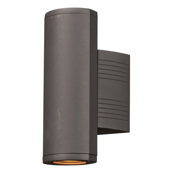 Edith 2 Bulb Outdoor Armed Sconces Regarding Famous Ebern Designs Lodd 2 – Bulb Glass Outdoor Armed Sconce (View 15 of 20)