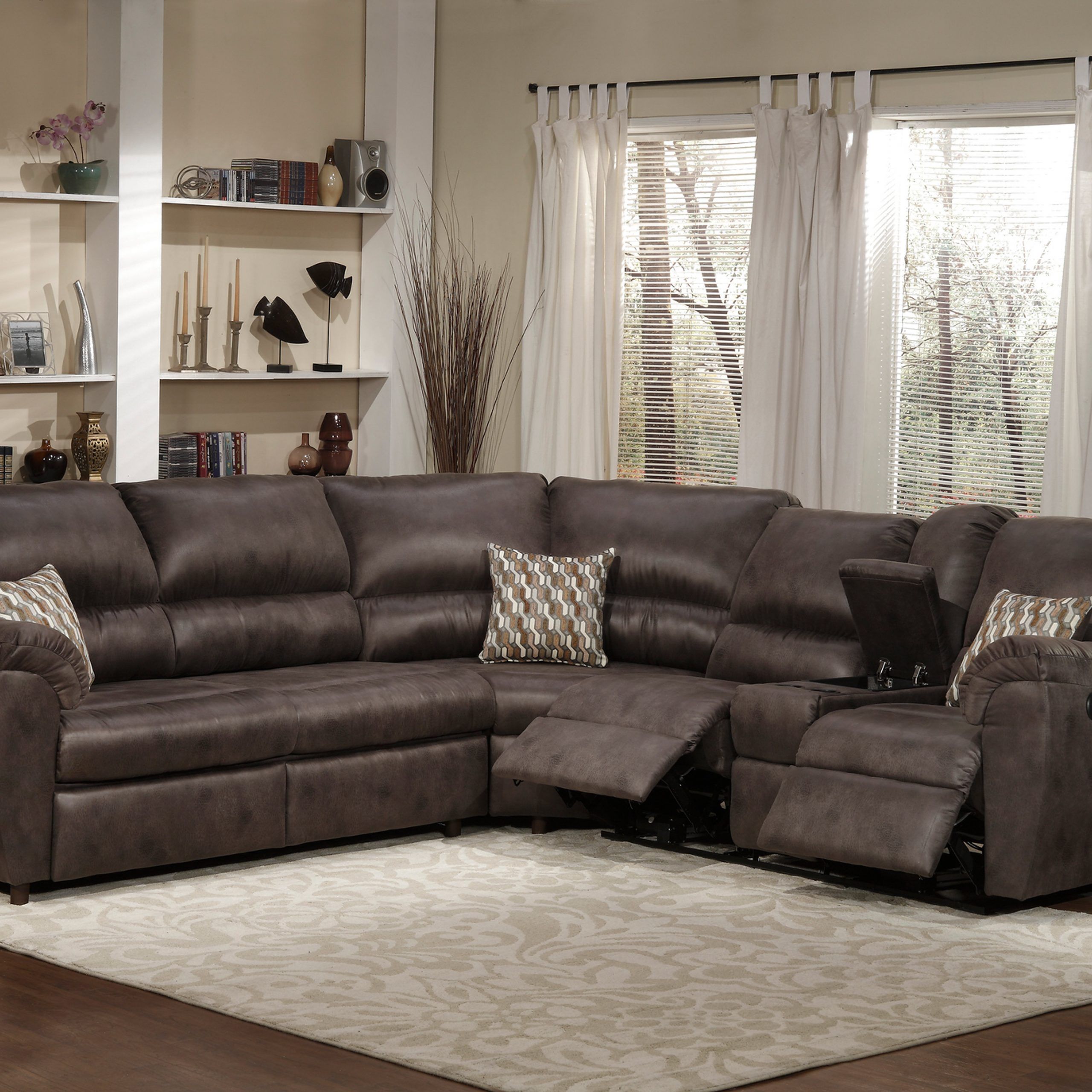 Favorite Sleeper Sectional (View 15 of 20)