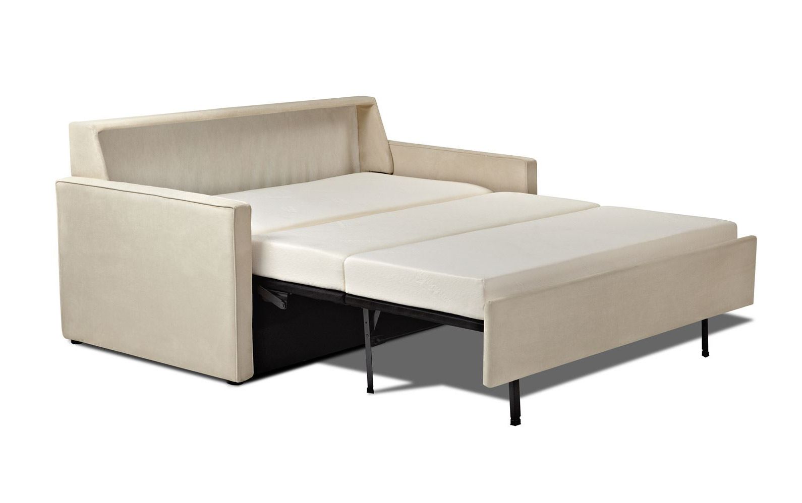 Felton Modern Style Pullout Sleeper Sofas Black Pertaining To Latest Posh Tempurpedic Sofa Bed Design For Fashionable (View 12 of 20)