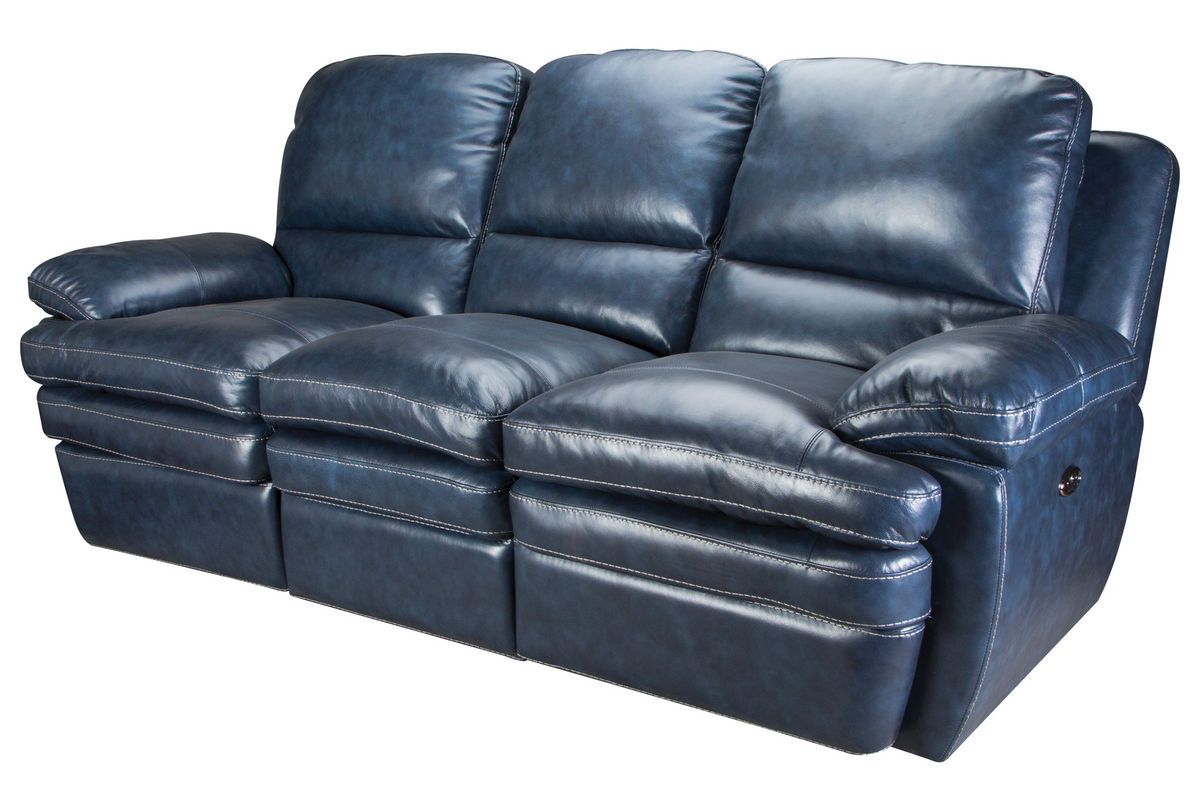 Flexsteel Living Room Leather Power Reclining Sofa 135162p Intended For Popular Nolan Leather Power Reclining Sofas (View 11 of 20)