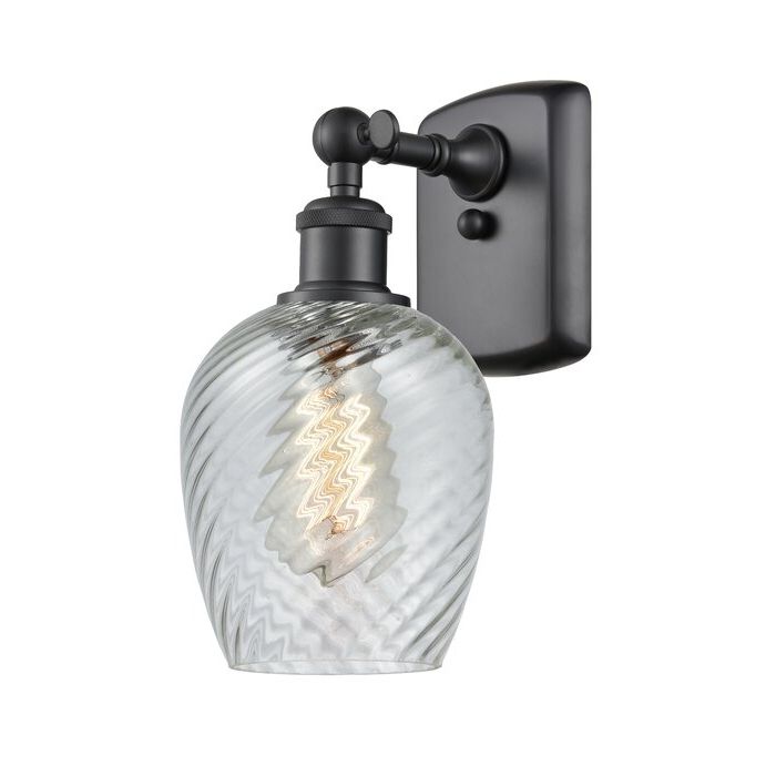 George Oliver Lyman 1 – Light Dimmable Armed Sconce With Famous Felsted Matte Black 2 – Bulb Outdoor Armed Sconces (View 8 of 20)