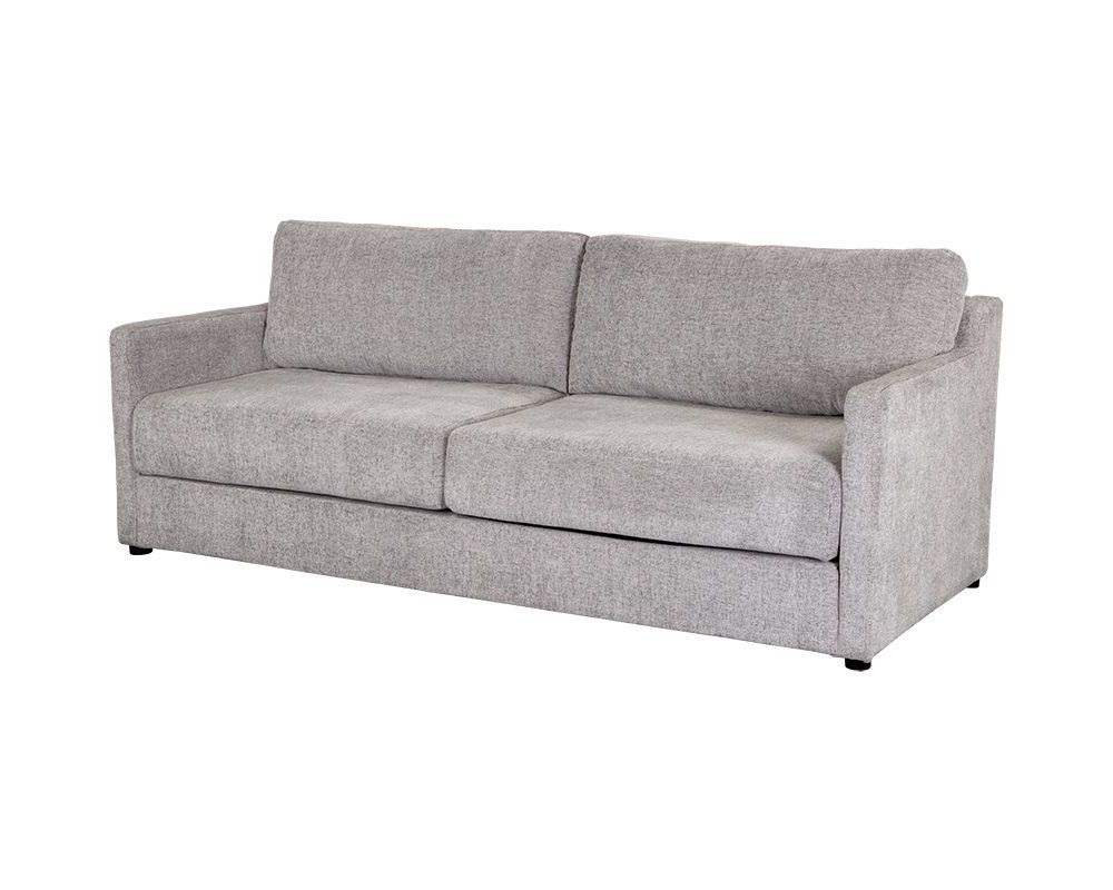 Harlem Sleeper Sofa – Charleston Grey – Metro Element With Regard To Well Known Charleston Sofas (View 2 of 20)