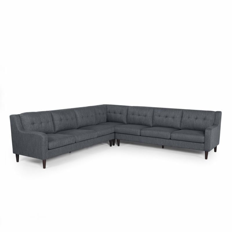 Homethreads With 2019 130" Stockton Sectional Couches With Double Chaise Lounge Herringbone Fabric (View 14 of 20)