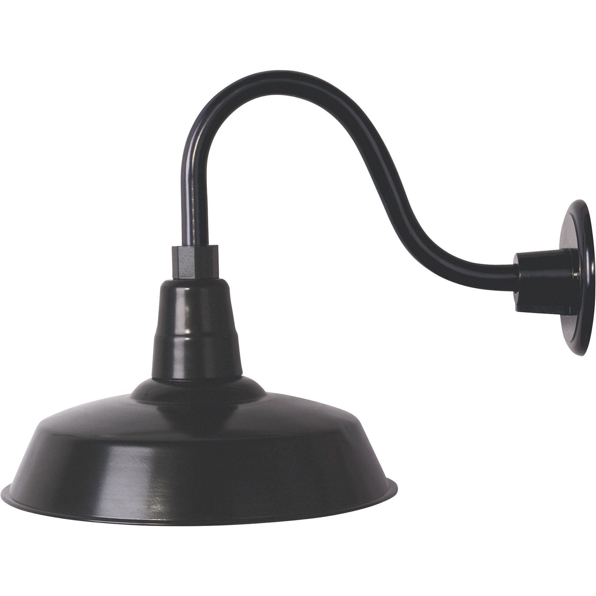 Lainey Outdoor Barn Lights Intended For Latest Strongway Multi Mount Outdoor/indoor Barn Light — 12in (View 2 of 20)