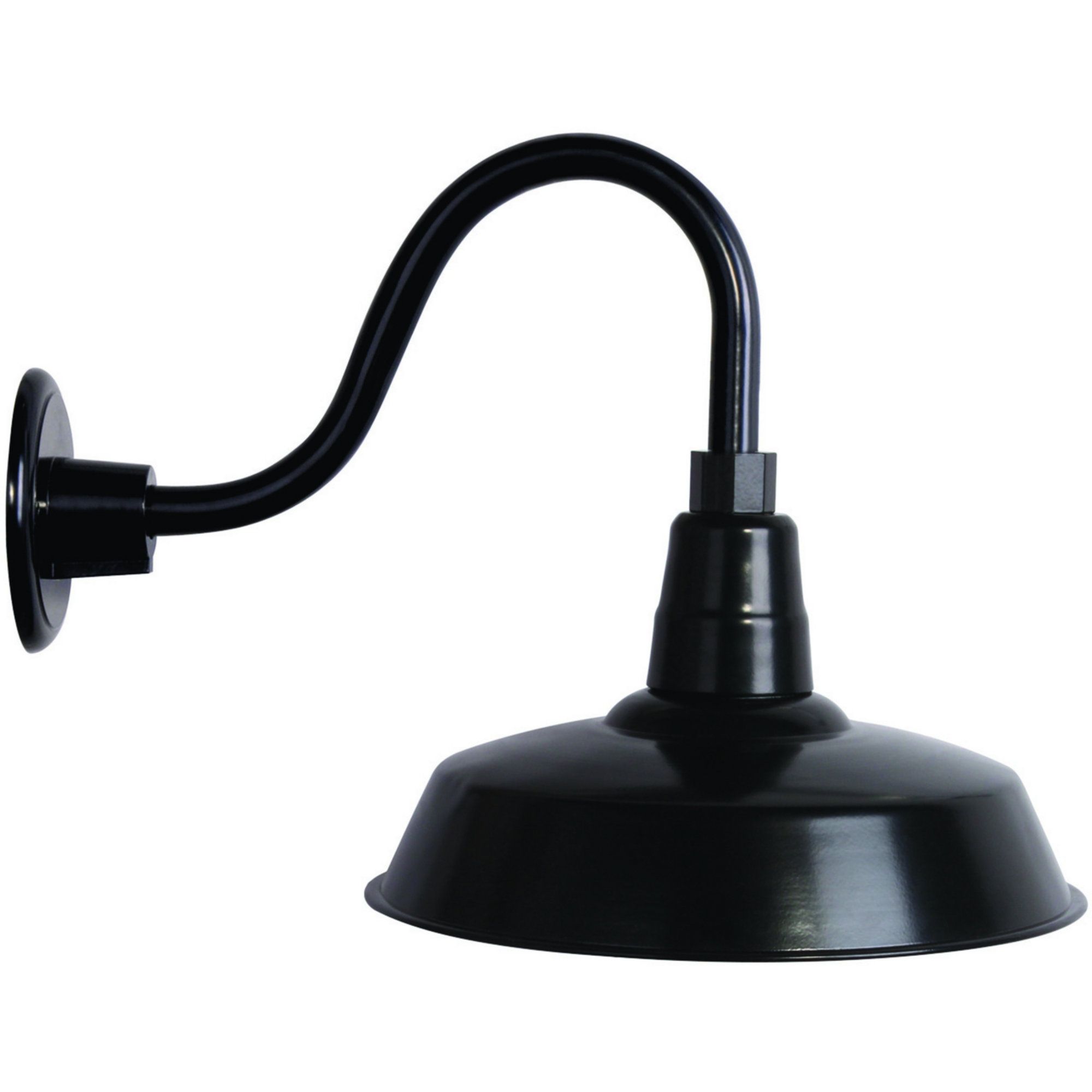 Lainey Outdoor Barn Lights With Well Known Gooseneck Outdoor Barn Light – The Finest Innovations In (View 16 of 20)