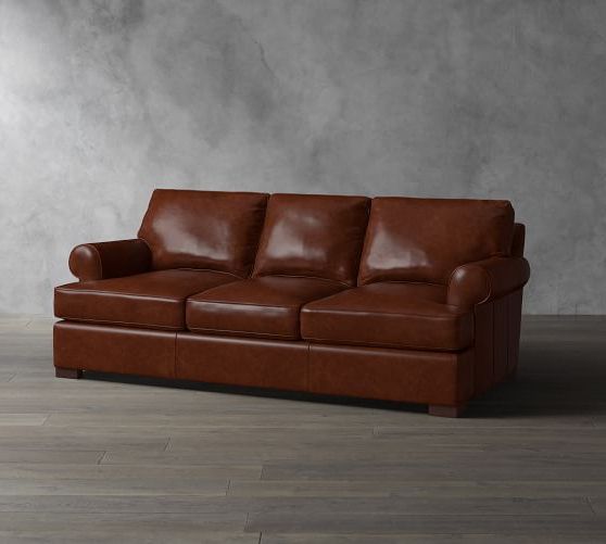 Latest Grand Leather Sofa – Wood Chair In Harmon Roll Arm Sectional Sofas (View 19 of 20)