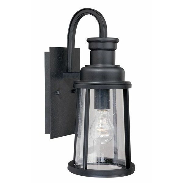 Most Current Clarisa Seeded Glass Outdoor Barn Lights With Dusk To Dawn Pertaining To You'll Love The Belinda 1 Light Outdoor Wall Lantern At (View 10 of 20)