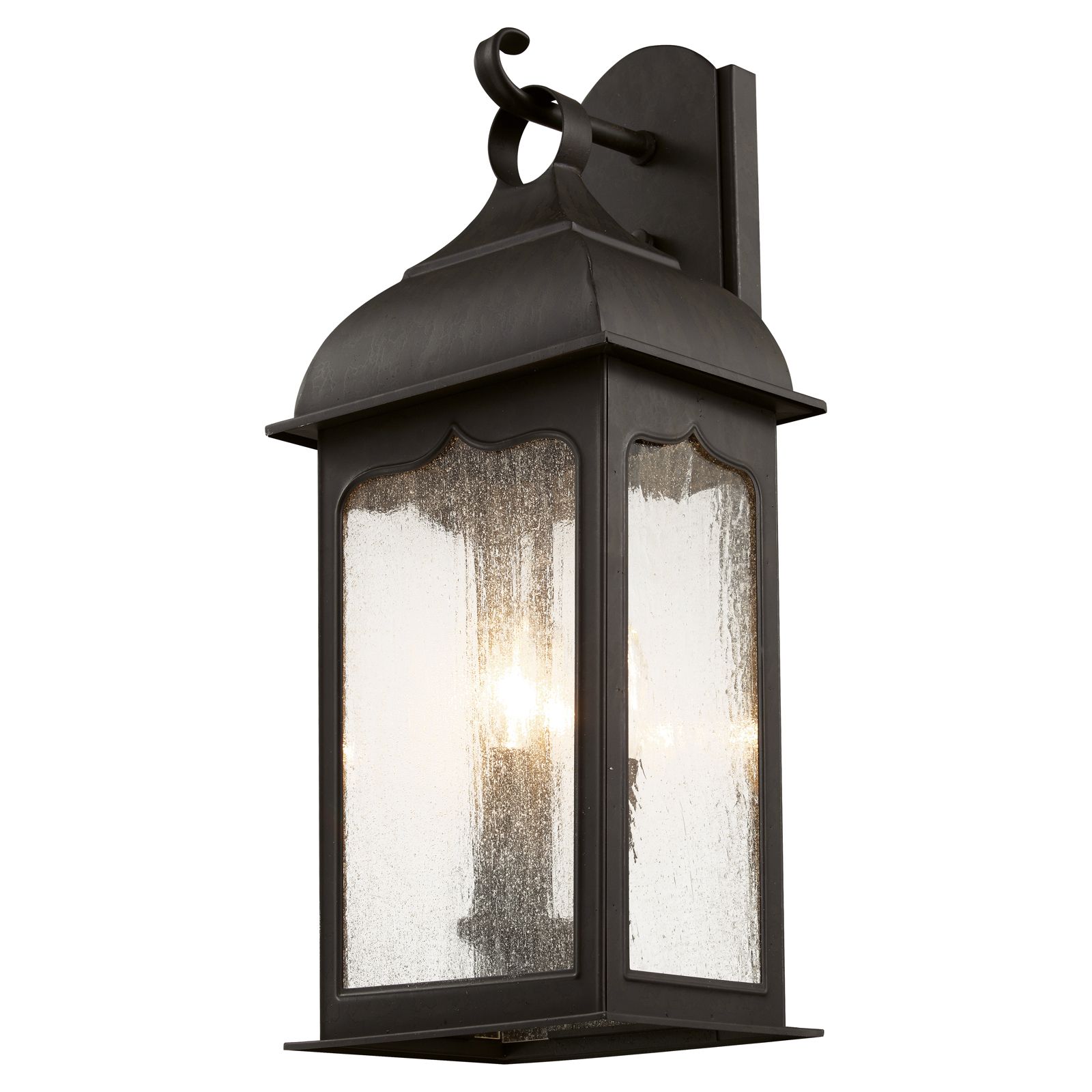 Most Current Trans Globe 40233 Seeded Masonic Wall Lantern – Rubbed Oil Regarding Heinemann Rubbed Bronze Seeded Glass Outdoor Wall Lanterns (View 4 of 20)