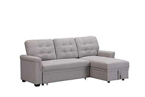 Most Current Twin Nancy Sectional Sofa Beds With Storage With Sectional Sleeper Sofa With Pull Out Bed, Upholstery  (View 17 of 20)