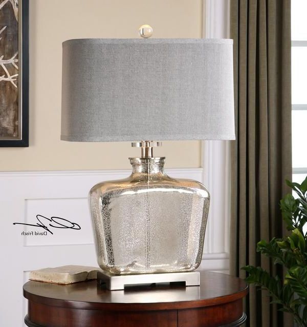 Most Popular Molinara Mercury Glass Table Lamp (View 1 of 20)