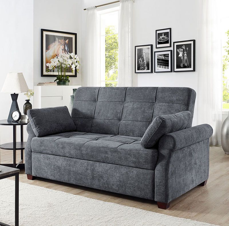 Most Recent The Serta Hampton Convertible Sleeper Sofa Is A Sleep Solution Throughout Hamptons Sofas (View 11 of 20)