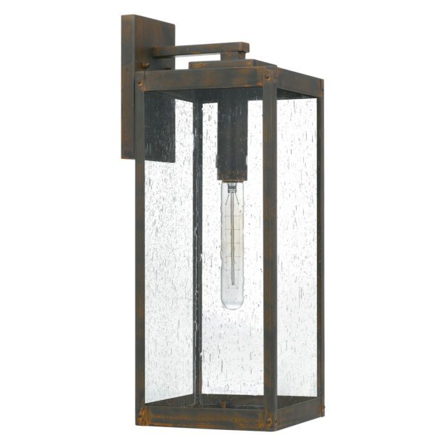 Most Recently Released Quoizel Wvr8407ek Westover 1 Light 20 Inch Earth Black Regarding Ainsworth Earth Black Outdoor Wall Lanterns (View 16 of 20)