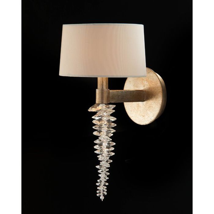 Newest Cantrall 2 – Bulb Outdoor Armed Sconces Throughout John Richard 1 – Light Brass Armed Sconce (View 7 of 20)