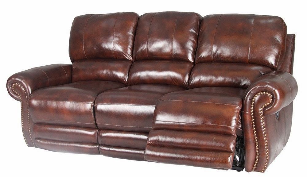 Nolan Leather Power Reclining Sofas Pertaining To Most Recent Cheap Reclining Sofas Sale: Dual Power Reclining Leather Sofa (View 17 of 20)