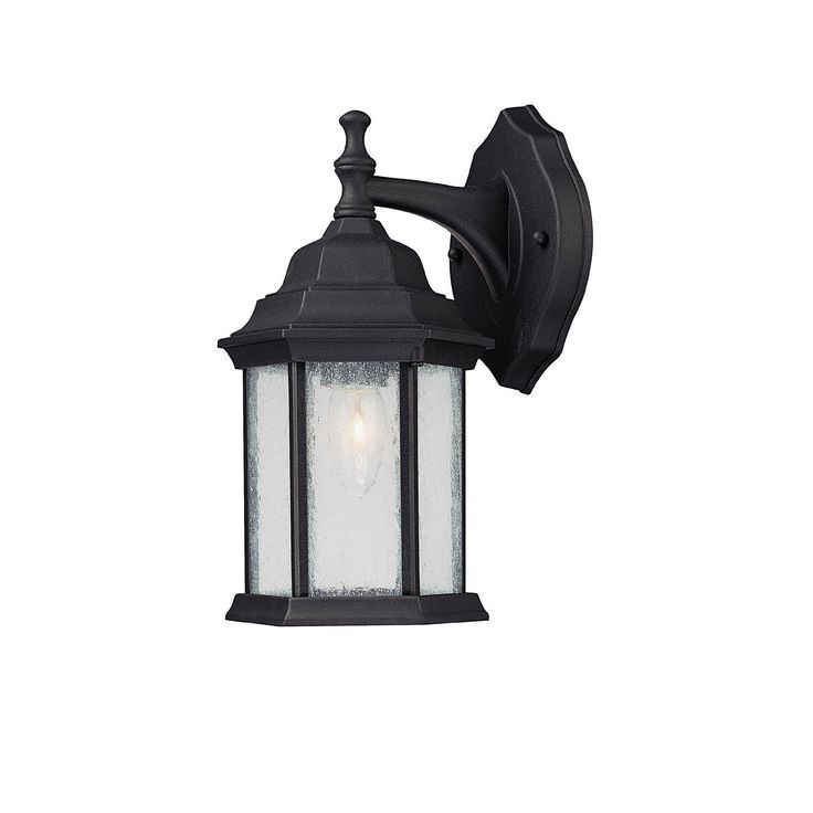 Outdoor Wall Lantern, Outdoor Pertaining To Trendy Clarisa Seeded Glass Outdoor Barn Lights With Dusk To Dawn (View 4 of 20)