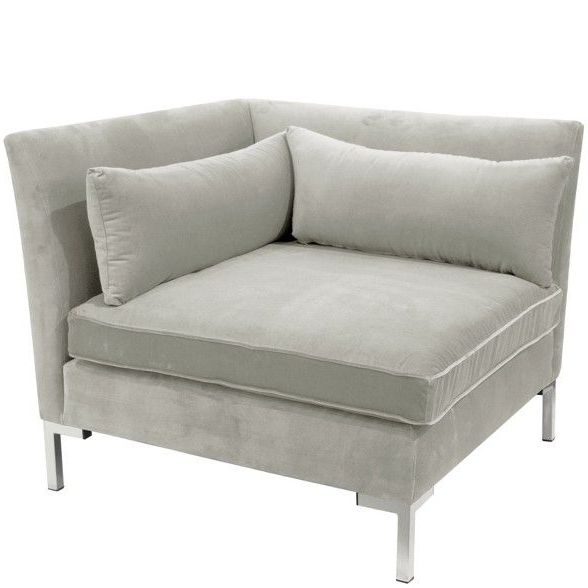 Preferred 4pc Alexis Sectional With Silver Metal Y Legs – Skyline For 4pc Alexis Sectional Sofas With Silver Metal Y Legs (View 3 of 20)