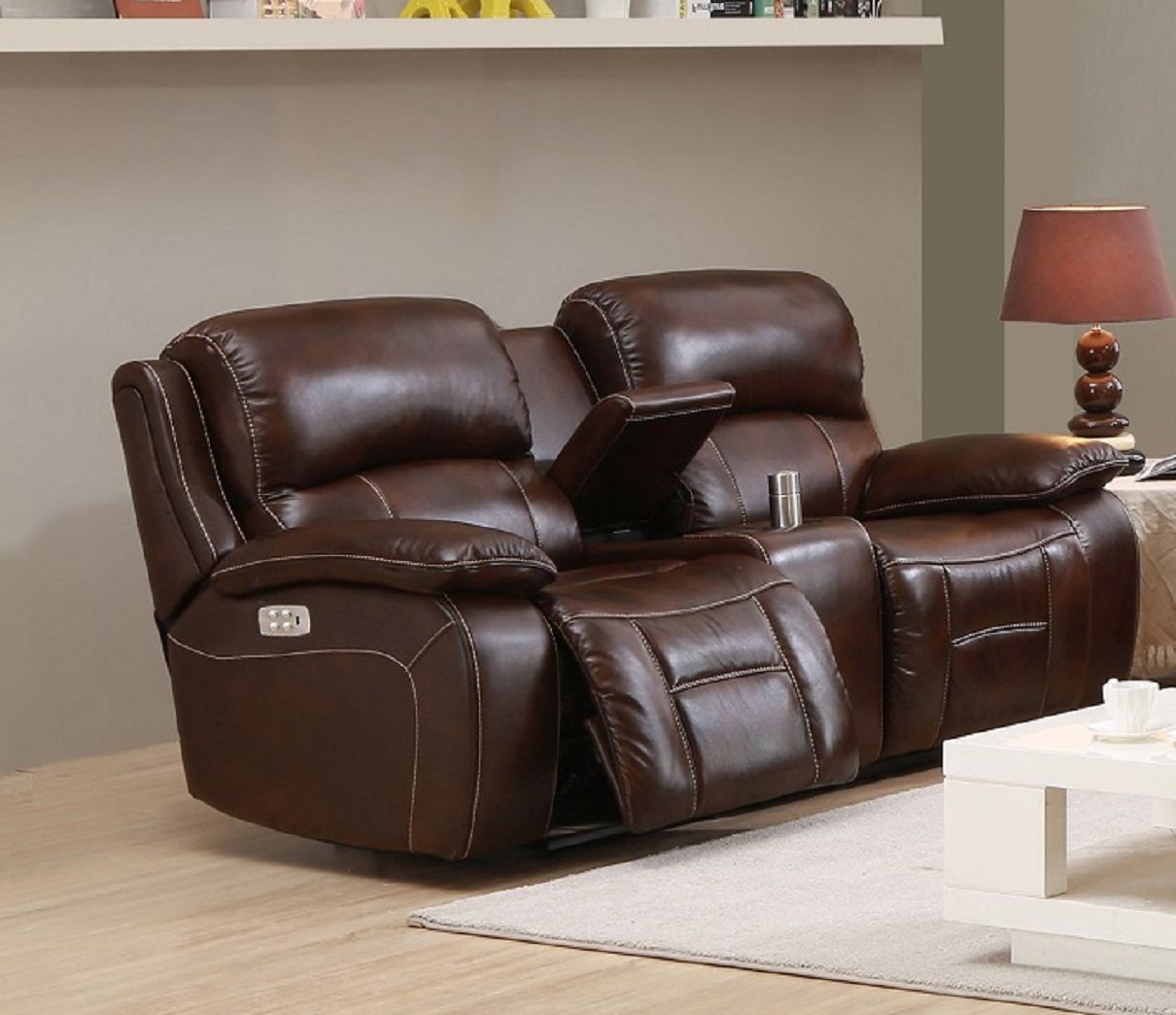 Preferred Nolan Leather Power Reclining Sofas Within Westminster Top Grain Leather Power Reclining Loveseat (View 4 of 20)