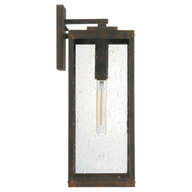 Quoizel Wvr8407ek Westover 1 Light 20 Inch Earth Black Within Best And Newest Ainsworth Earth Black Outdoor Wall Lanterns (View 17 of 20)