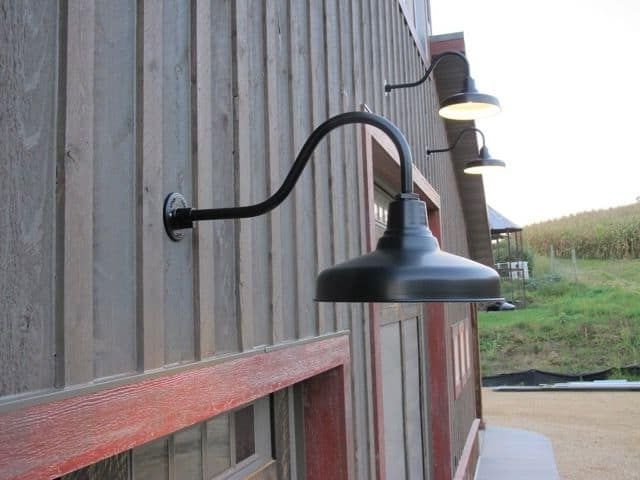 Recent Top 7 Best Gooseneck Barn Light In 2020 – Lightingtip Inside Arryonna Outdoor Barn Lights (View 3 of 20)