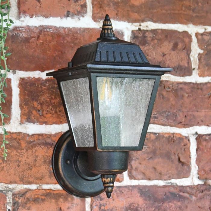 Rockmeade Black Outdoor Wall Lanterns For Well Liked "gedney" Traditional Outdoor Wall Lantern – Traditional (View 14 of 20)