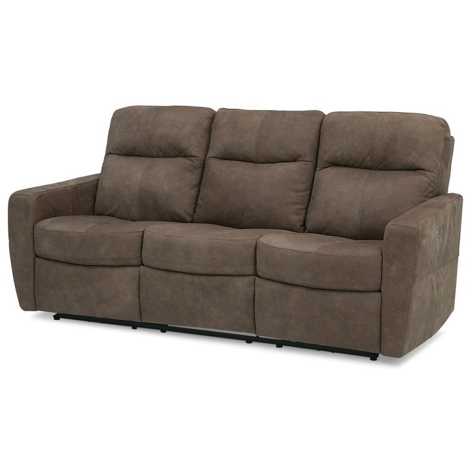 Rockwood Spencer Contemporary Power Reclining Sofa With Within Most Up To Date Bennett Power Reclining Sofas (View 1 of 20)