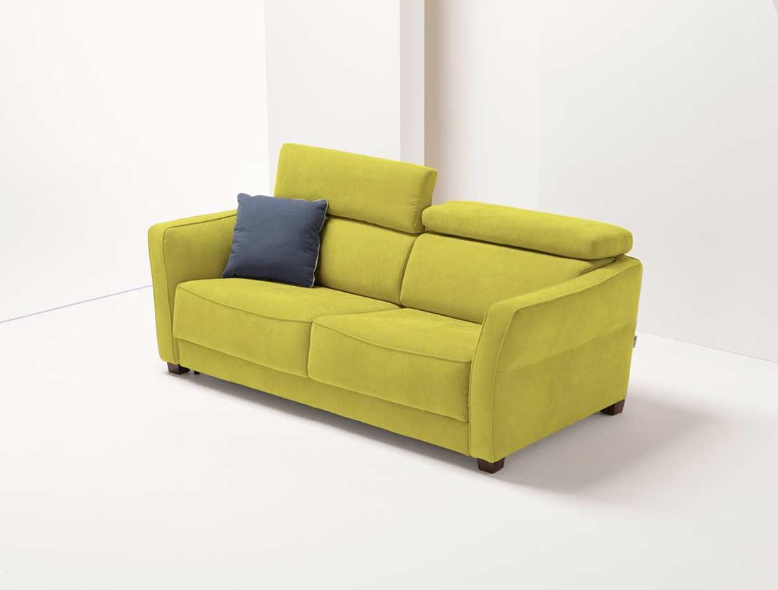 Sofa Beds In Ludovic Contemporary Sofas Light Gray (View 20 of 20)