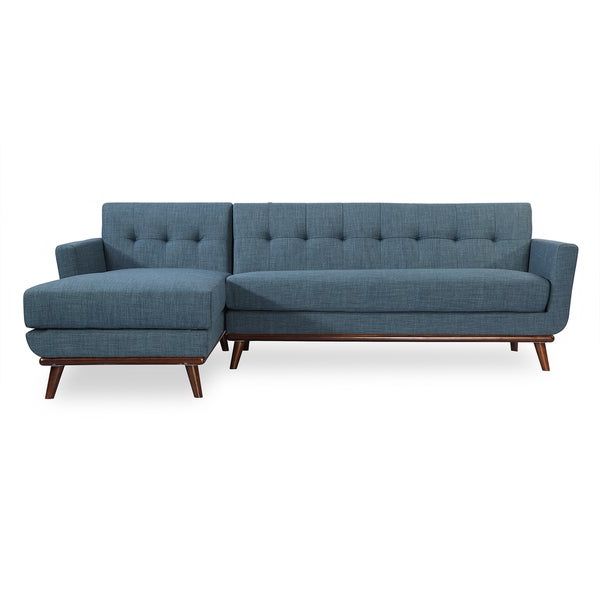 Trendy Florence Mid Century Modern Right Sectional Sofas Regarding Shop Copper Grove Muir Mid Century Modern Right Facing (View 11 of 20)