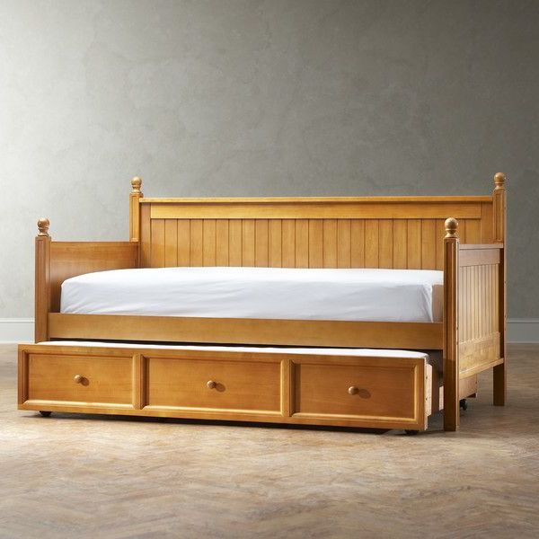 Trundle Bed, White Wood Daybed (View 20 of 20)