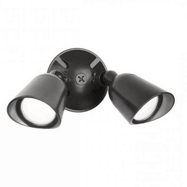 Wac Lighting 2 – Bulb Integrated Led Outdoor Armed Sconce Within Widely Used Edith 2 Bulb Outdoor Armed Sconces (View 20 of 20)