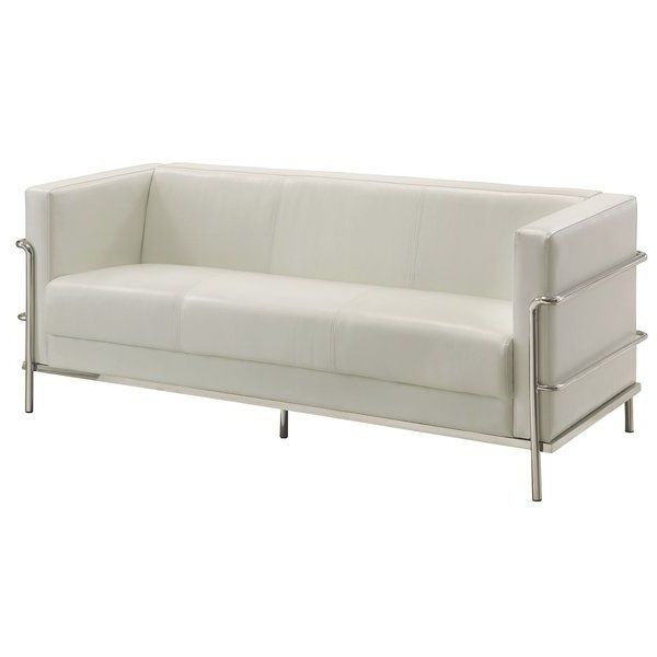 Well Known Clean Lines And Simple Designs Make This Modern Sofa Set A Pertaining To Felton Modern Style Pullout Sleeper Sofas Black (View 9 of 20)
