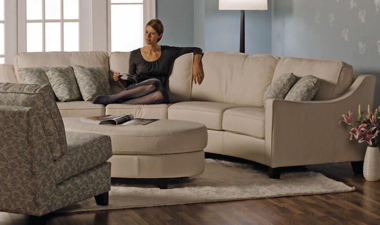 Well Known Luna Leather Sectional Sofas Throughout Luna Curved Leather Sofa Set Http://www (View 7 of 20)