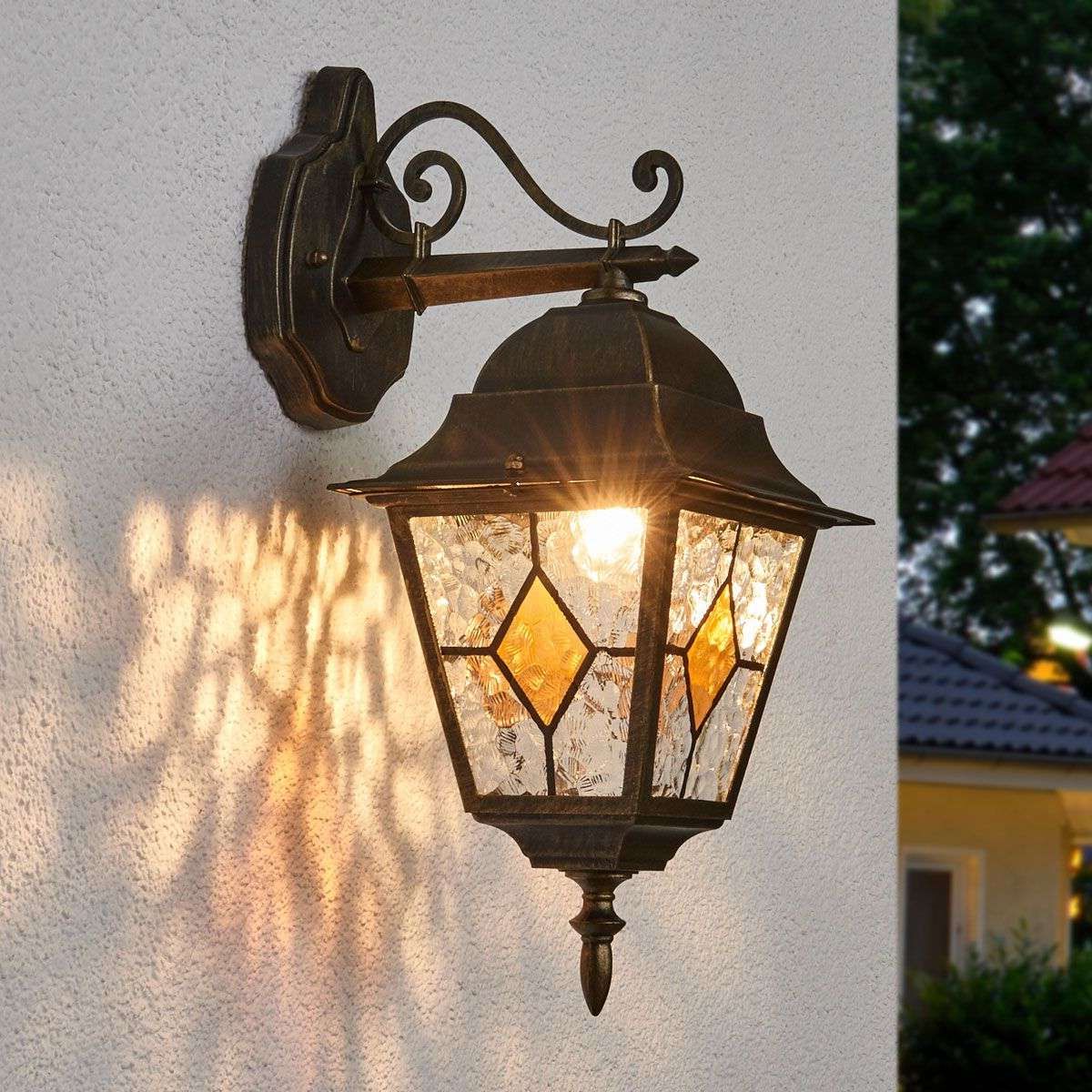Widely Used Jaceton Black Outdoor Wall Lanterns Inside Jason Traditional Outdoor Wall Light (View 8 of 20)
