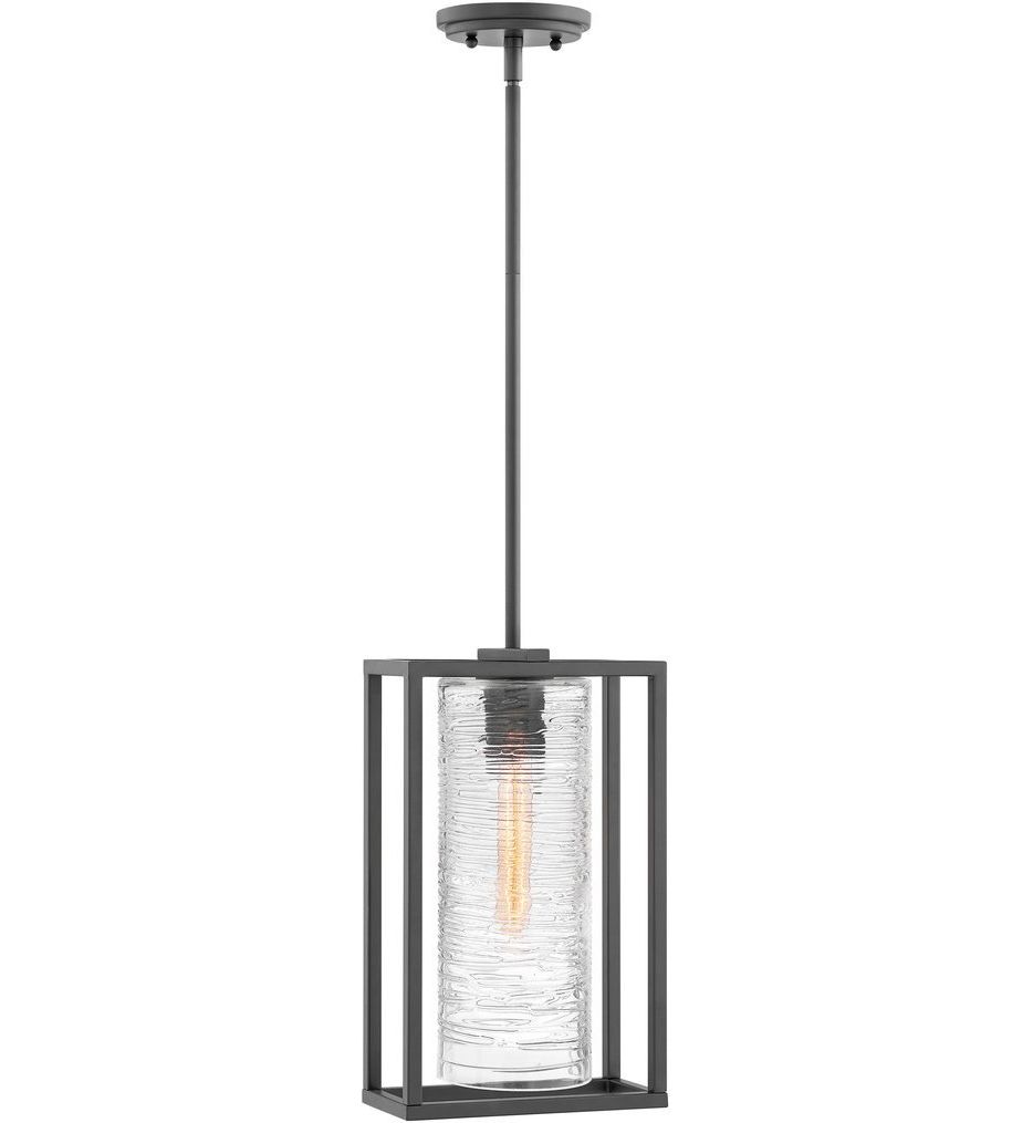 Best And Newest Satin Black 42 Inch Six Light Chandeliers With Lamps: Hinkley Lighting – 1252sk – Pax Satin Black  (View 13 of 20)