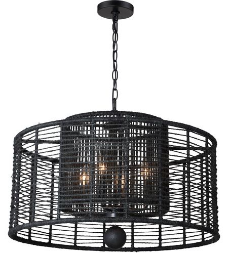 Crystorama Jay A5004 Mk Jayna 4 Light 25 Inch Matte Black Within Most Up To Date Isle Matte Black Four Light Chandeliers (View 16 of 20)