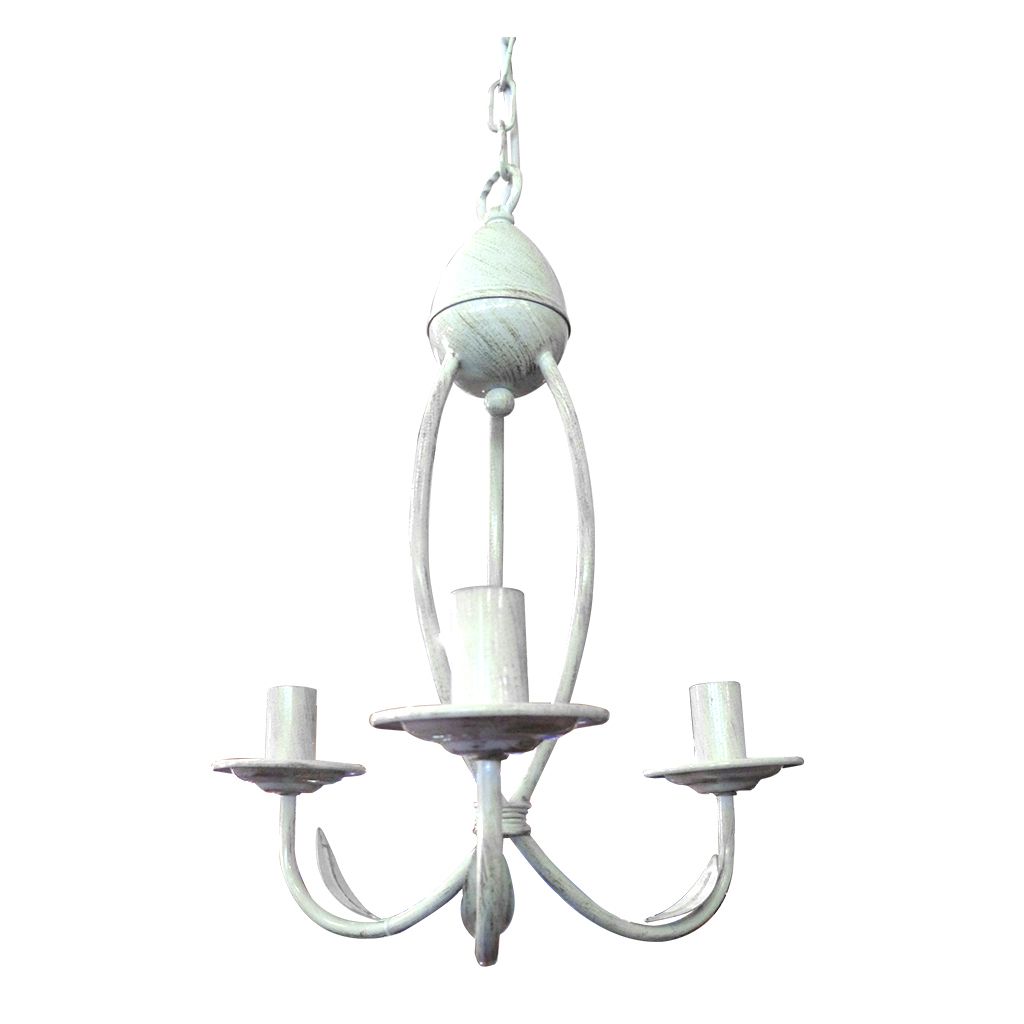 Eagle Within French White 27 Inch Six Light Chandeliers (View 14 of 20)