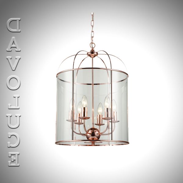 Fashionable Steel 13 Inch Four Light Chandeliers Throughout Upton Large Steel Lantern With Glass From Luminero (View 1 of 20)
