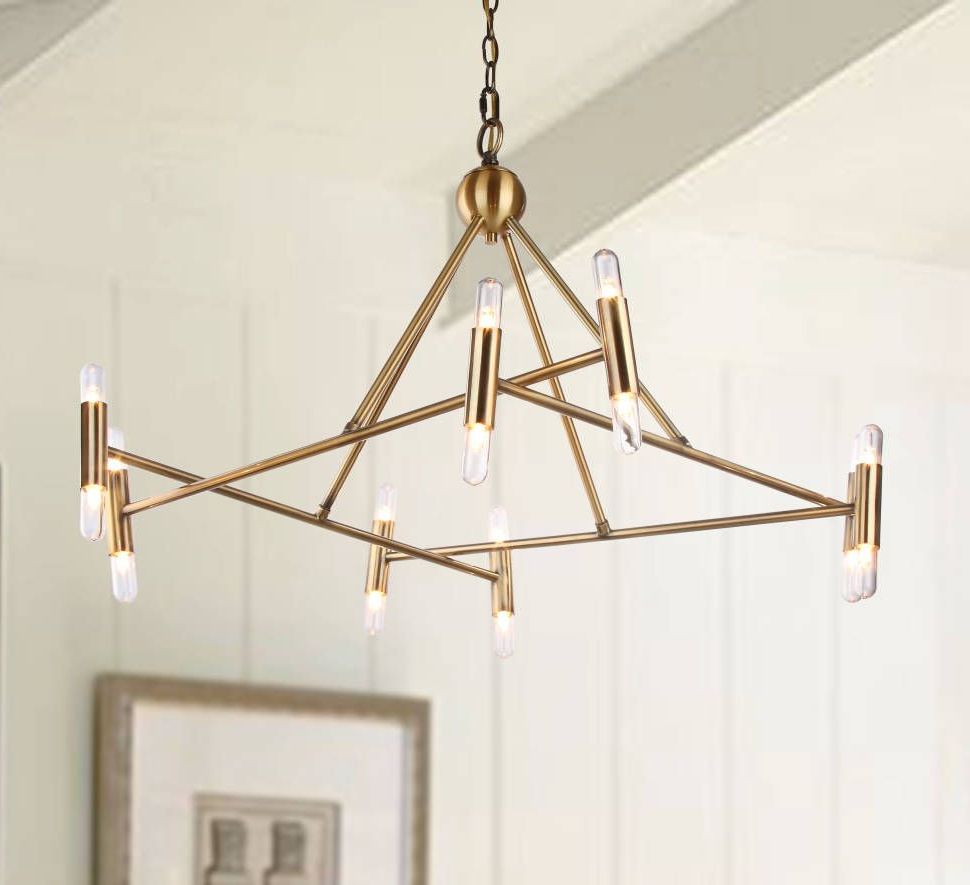 Gold Throughout Most Popular 16 Light Island Chandeliers (View 8 of 20)