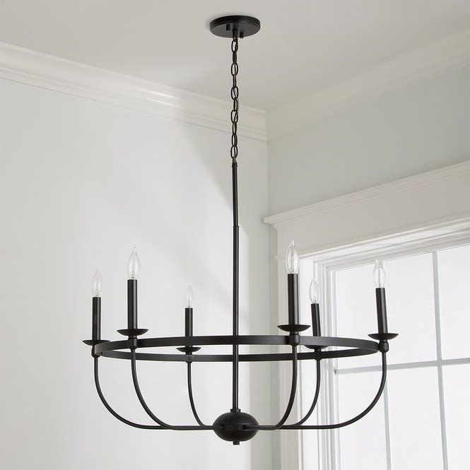 Iron Within Most Popular Black Iron Eight Light Chandeliers (View 16 of 20)