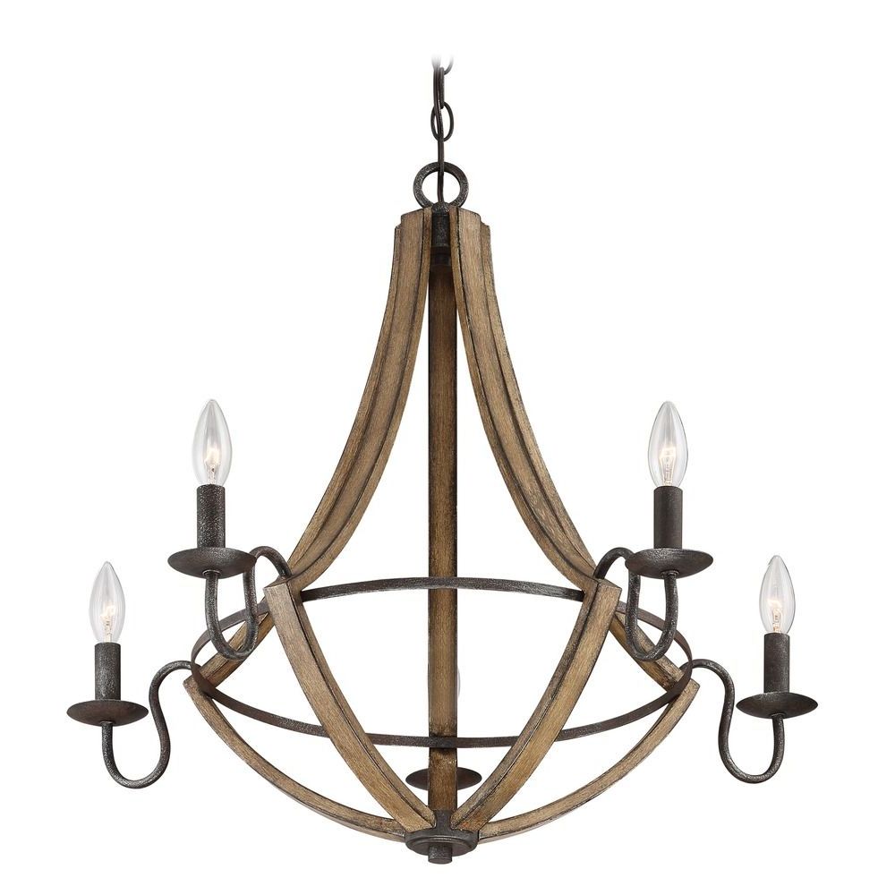 Lodge / Rustic / Cabin Chandelier Black Shirequoizel Pertaining To Most Recently Released Rustic Black 28 Inch Four Light Chandeliers (View 16 of 20)