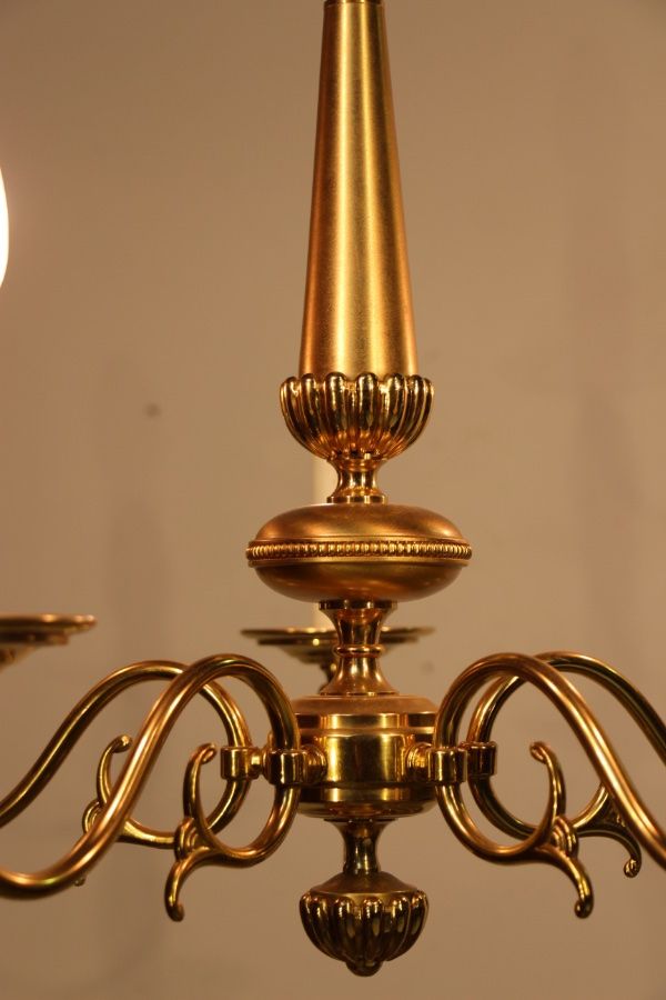 Most Up To Date Antique Gild Two Light Chandeliers Within Buy Antique Style Gold Plated Chandelier From Antiques And (View 10 of 20)